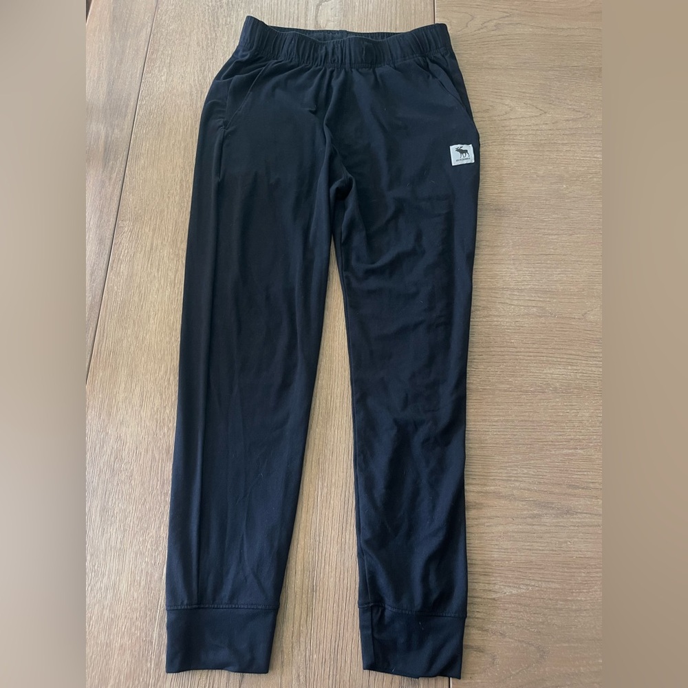 Abercrombie & Fitch Active Black Pants